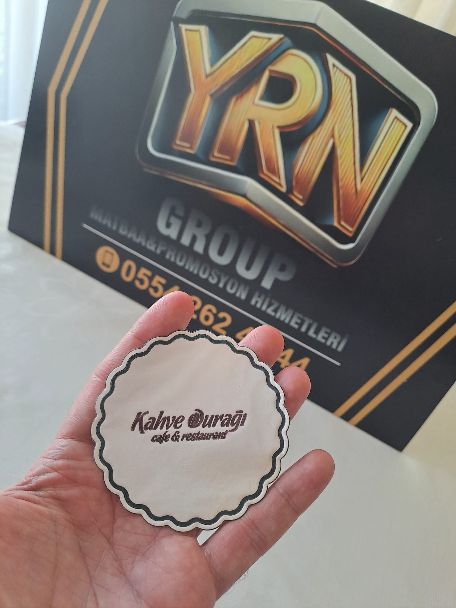 8 Kat Dole Bardak Altlığı